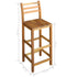Maison Madeleine -  Bar Table and Chair Set 7 Pieces Solid Acacia Wood